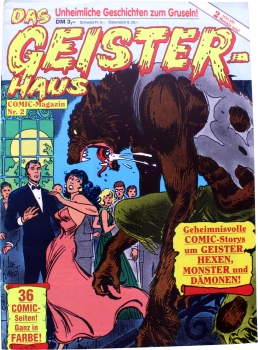 Das Geister-Haus: Unheimliche Geschichten zum Gruseln Comic Magazin Nr. 2: Das Erbe der Briarlys von Interpart